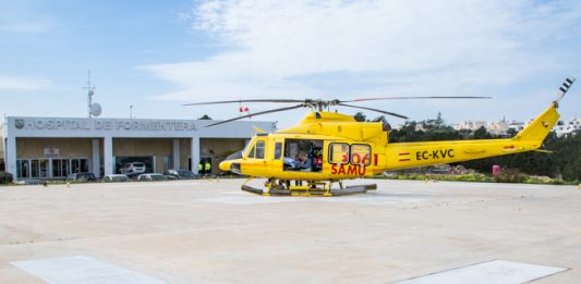 Segueix en estat crític l’al·lota d’onze anys atropellada a Formentera