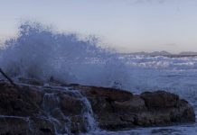 Alerta amarilla por fuertes vientos este lunes durante toda la jornada en Ibiza y Formentera