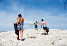 La asociación «Qué celeste» organiza una nueva limpieza de playas