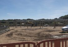 Sa Unió reclama la reposición de las cubiertas en todos los aparcamientos del litoral antes de que comience el verano