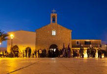 Formentera se suma a la hora del planeta 2022
