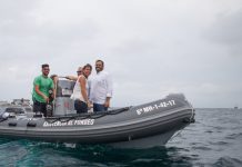 Gent x Formentera apuesta por la limitación y el control del fondeo en todo el litoral de la isla