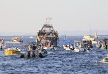 Las fiestas del Carmen abren el mes más festivo en Formentera