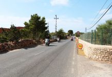 Red Eléctrica retoma la próxima semana en Formentera las obras del trazado terrestre del nuevo enlace eléctrico entre las Pitiüses