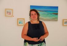 «Prêt- a- porter», una propuesta artística de la pintora asturiana Cynthia Díaz