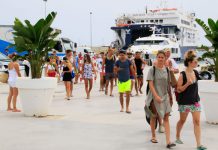 GxF demana que s’ordeni de manera urgent el trànsit marítim al port de Formentera