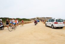 Baixa la recaptació per l’entrada de vehicles al Parc Natural de ses Salines