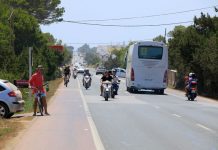 Formentera impulsará una campaña informativa de seguridad vial
