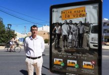 El Consell de Formentera inicia una campaña de respeto al ciclista