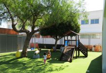 Los más «peques» comenzaron hoy el curso en las escoletas de Formentera