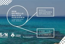 Música, senderismo, naturaleza y gastronomía se unen en el SON Estrella Galicia Posidonia
