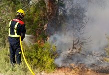 Suspendidas temporalmente las autorizaciones de uso del fuego debido a la situación meteorológica extrema