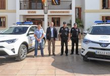 La Policía Local de Formentera aumenta su parque motor con dos vehículos híbridos