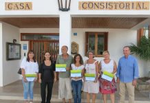 Nuevos artesanos diplomados en Formentera
