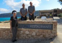 El restaurante Es Caló entre los primeros de la lista de TripAdvisor