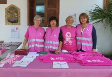 Formentera se une al Día Mundial contra el Cáncer de mama