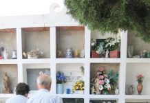 Se amplia el horario del cementerio por Todos los Santos