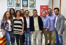 Rafa Ramírez, nuevo secretario general de la Agrupación Socialista de Formentera sede psoe,