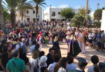 El ball pagès viaja a Menorca