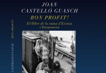 La Casa del Poble acull la presentació del llibre Bon Profit! de Joan Castelló Guasch