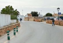 El PP califica de «parche tardío» la actuación del Consell de Formentera en el carrer Sant Joan de Sant Francesc