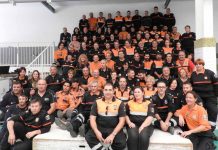 Los Voluntarios de Protección Civil celebraron su encuentro anual en Formentera