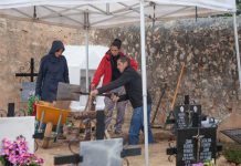 Empieza la exhumación de la fosa común de Sant Ferran