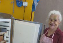 Sentido adiós a la ceramista Remedios Castillo