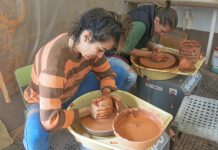 Enganchados a la cerámica