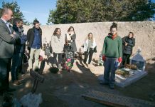 Las excavaciones del cementerio de Sant Ferran continúan sin novedades