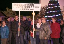 Formentera es manifesta contra els robatoris