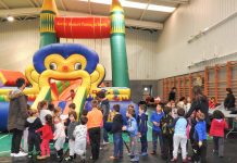 El Diverespai llega por primera vez durante las fiestas de Navidad para disfrute de los niños de Formentera