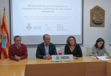 Hallan restos óseos que pueden pertenecer a los cinco formenterenses fusilados durante la Guerra Civil