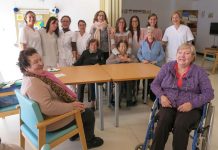 Especialistas en atención geriátrica