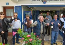 El 18065 reparte alegría en Formentera