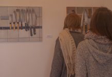 Los artistas locales participan en las fiestas navideñas