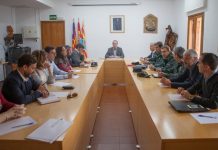 Coordinación entre los cuerpos de seguridad para evitar actos delictivos en la isla