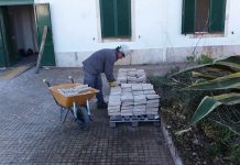 Empiezan las obras de restauración del faro de la Mola