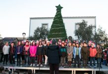 Els més petits canten nadales