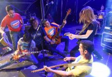 Una noche de fin de año «tremenda»