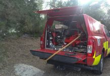 Prohibit fer focs a menys de 500 metres de zona forestal