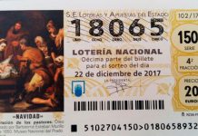 Un cinquè premi de la Loteria de Nadal deixa més de 3 milions d’euros a Formentera