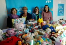 El PP de Formentera inicia su séptima Campaña Solidaria de Recogida de Juguetes