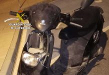 Detenido un joven en Formentera por el robo de un ciclomotor