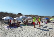Los incidentes en playas y zonas de baño bajan un 38 por ciento en Formentera