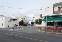 Cortes intermitentes por obras en dos calles de Sant Ferran