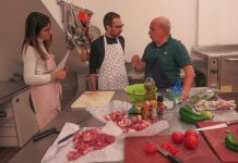 Aprendiendo a cocinar los platos de toda la vida