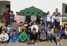 La solidaridad se aprende desde pequeño