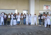 Mínima movilización de los trabajadores del Hospital de Formentera contra el decreto del catalán en la sanidad