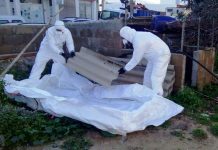 El Consell inicia la campaña de retirada de fibrocemento dirigida a particulares